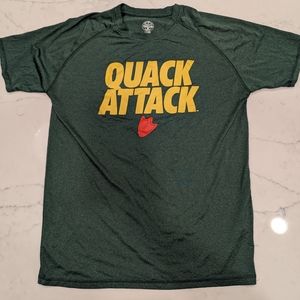 Oregon Ducks Quack Attack short sleeve dry fit shirt